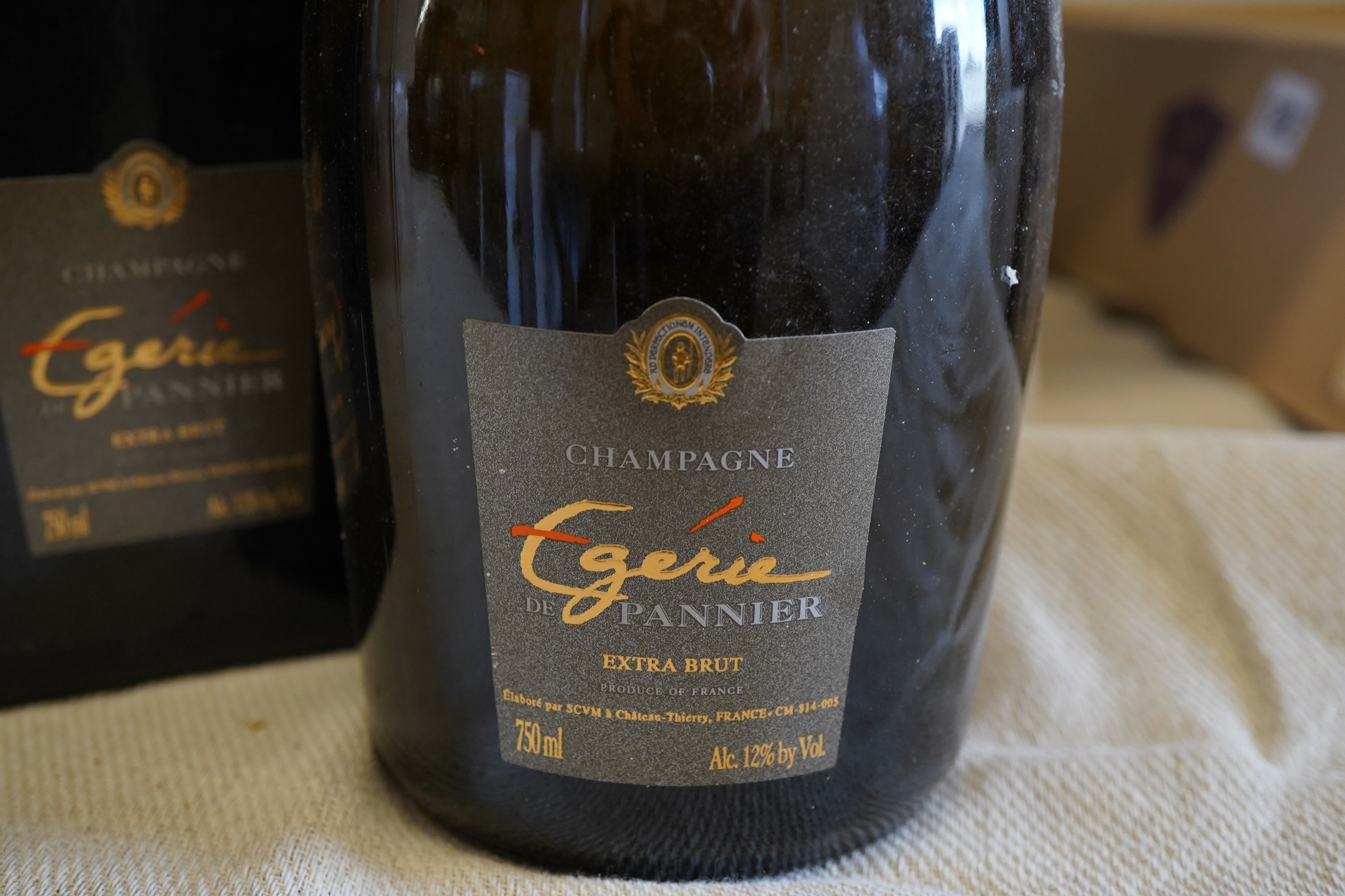Champagne: Pannier Egerie de Pannier Extra Brut Millesime, 2006